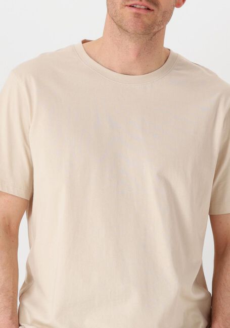 Beige SELECTED HOMME T-shirt SLHASPEN SS O-NECK TEE NOOS - large