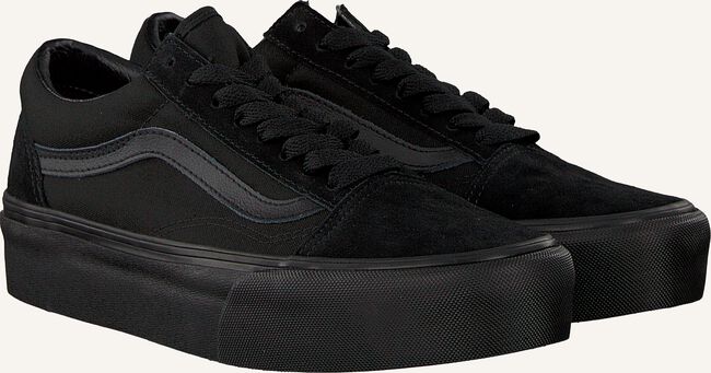 Schwarze VANS Sneaker Low UA OLD SKOOL PLATFORM Schwarze VANS Sneaker Low UA OLD SKOOL PLATFORM - large