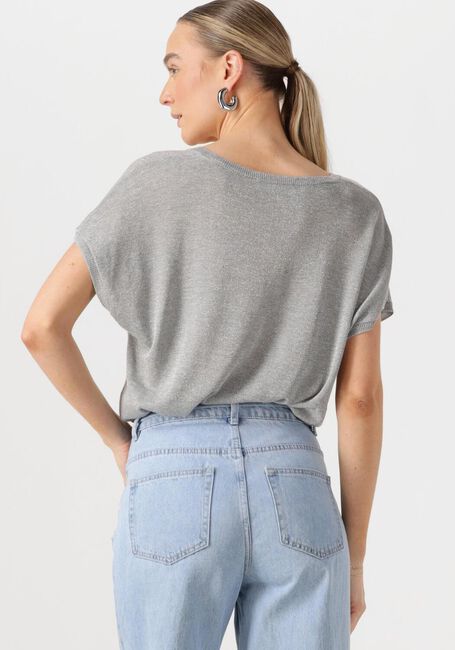 Metallisch MINUS Top CARLINA BATSLEEVE KNIT TEE - large