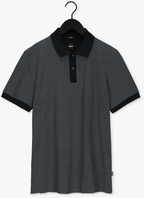 Schwarze BOSS Polo-Shirt PHILLIPSON 103 - large