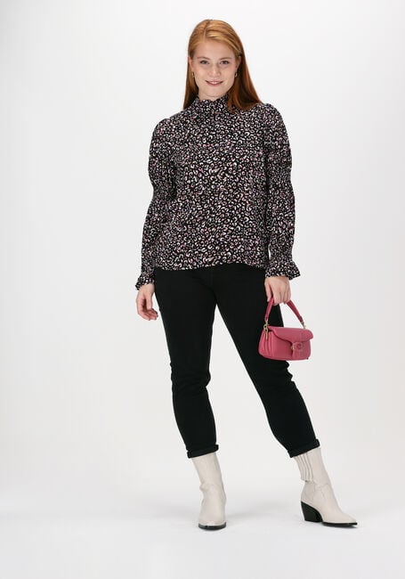 Schwarze CO'COUTURE Blusen AUSTIN SMOCK BLOUSE - large