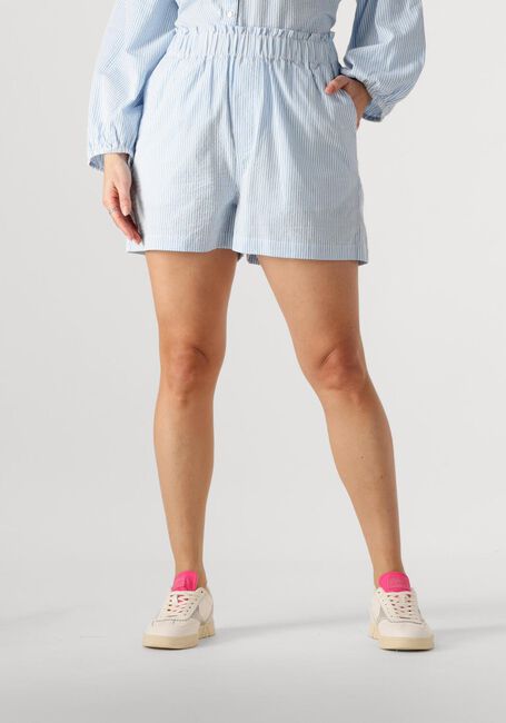 Blaue CIRCLE OF TRUST Kurze Hosen GABY SHORT STRIPE - large