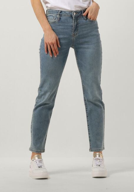 Blaue JANICE Straight leg jeans COOPER - large