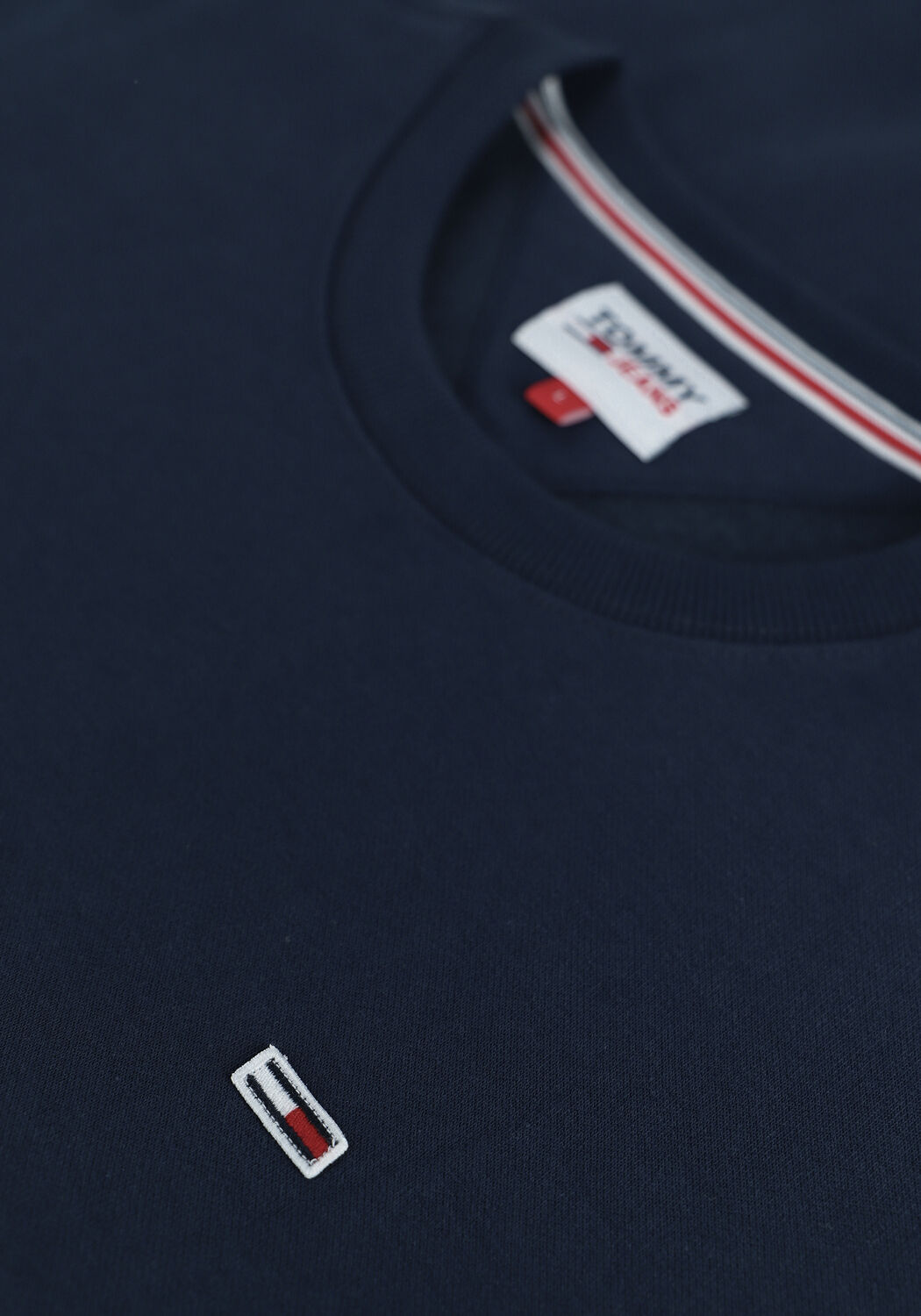 Dunkelblau TOMMY JEANS Sweatshirt TJM REGULAR FLEECE C NECK - large