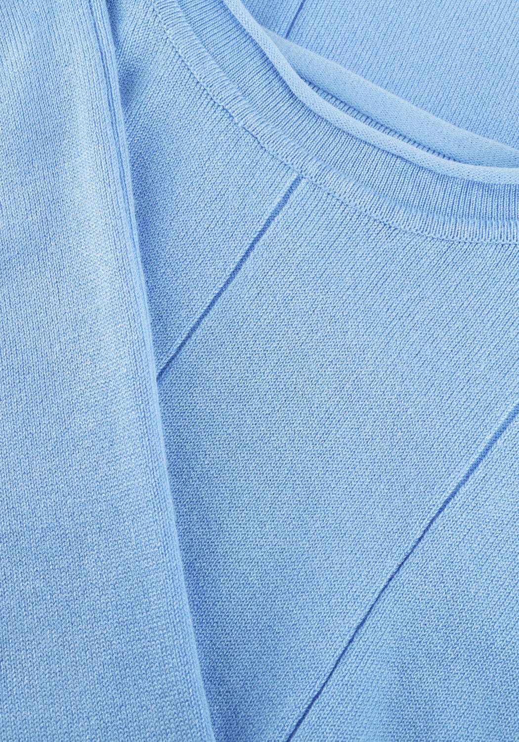 Hellblau BRUUNS BAZAAR Top ANEMONEBBGLIANDRA KNIT - large