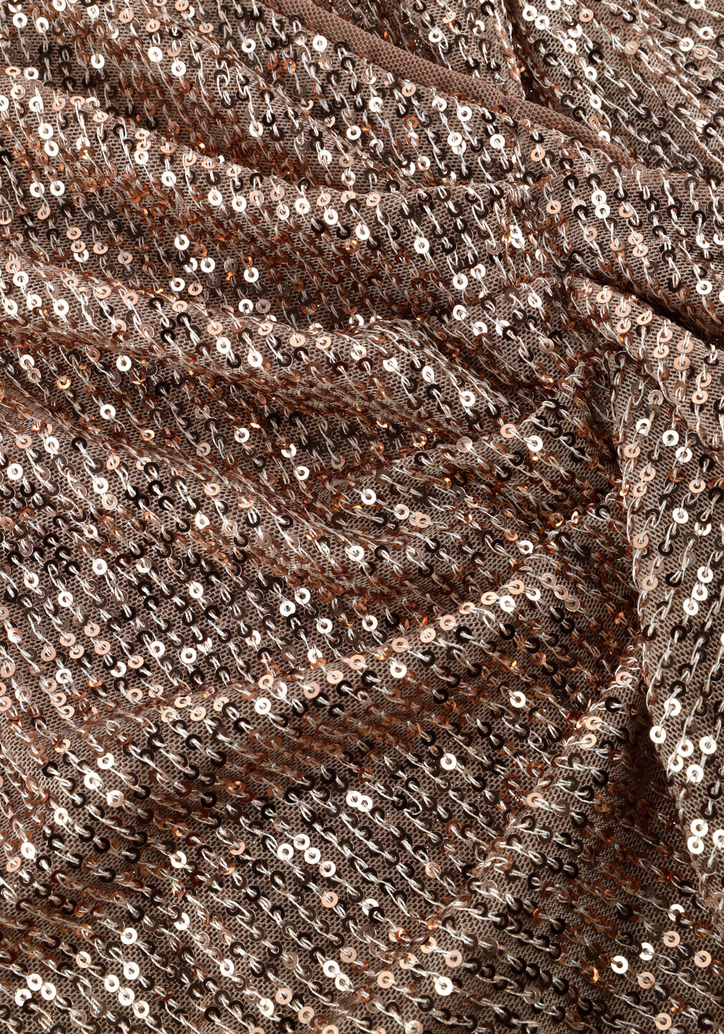 Bronzefarbene IBANA Minikleid DAVIDE - large