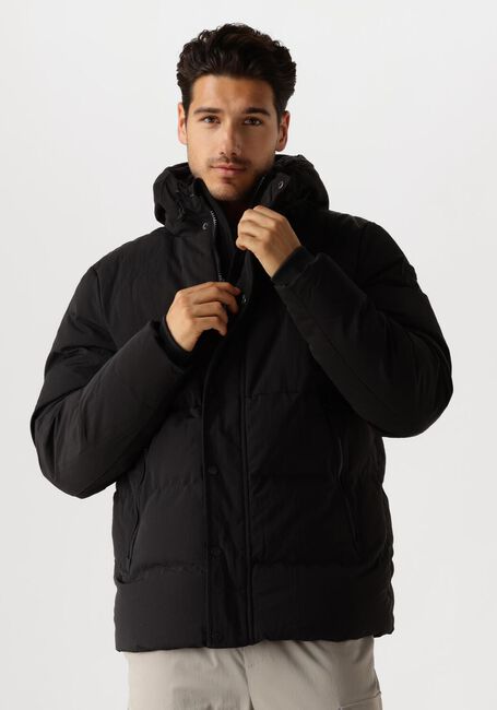 Schwarze PURE PATH Wattierte Jack REGULAR FIT JACKETS PADDED404 - large