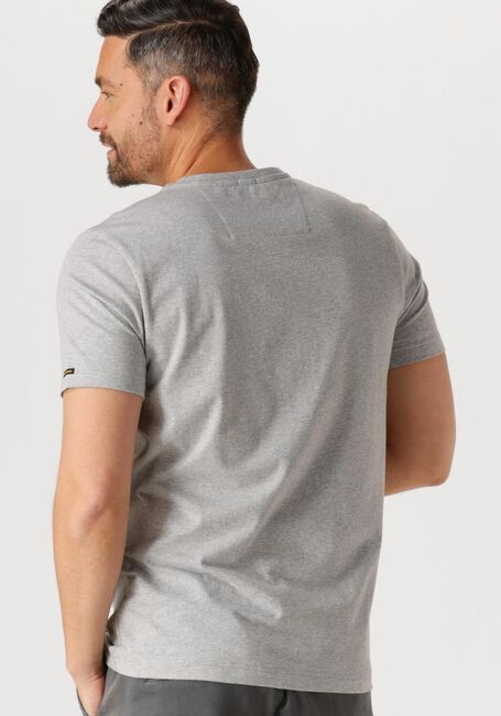 Graue PME LEGEND T-shirt SHORT SLEEVE R-NECK GUYVER TEE - large
