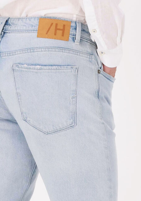 Hellblau SELECTED HOMME Slim fit jeans SLHSLIMTAPE-TOBY 22301 - large