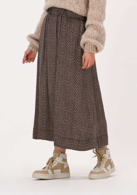 Camelfarbene MOSCOW Midirock ALEXA - large
