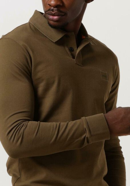 Grüne BOSS ORANGE Polo-Shirt PASSERBY - large