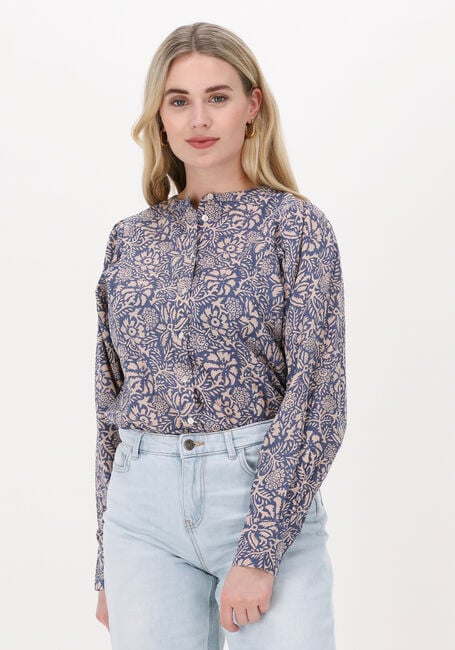 Blaue BY-BAR Blusen MILES MUMBAI BLOUSE - large
