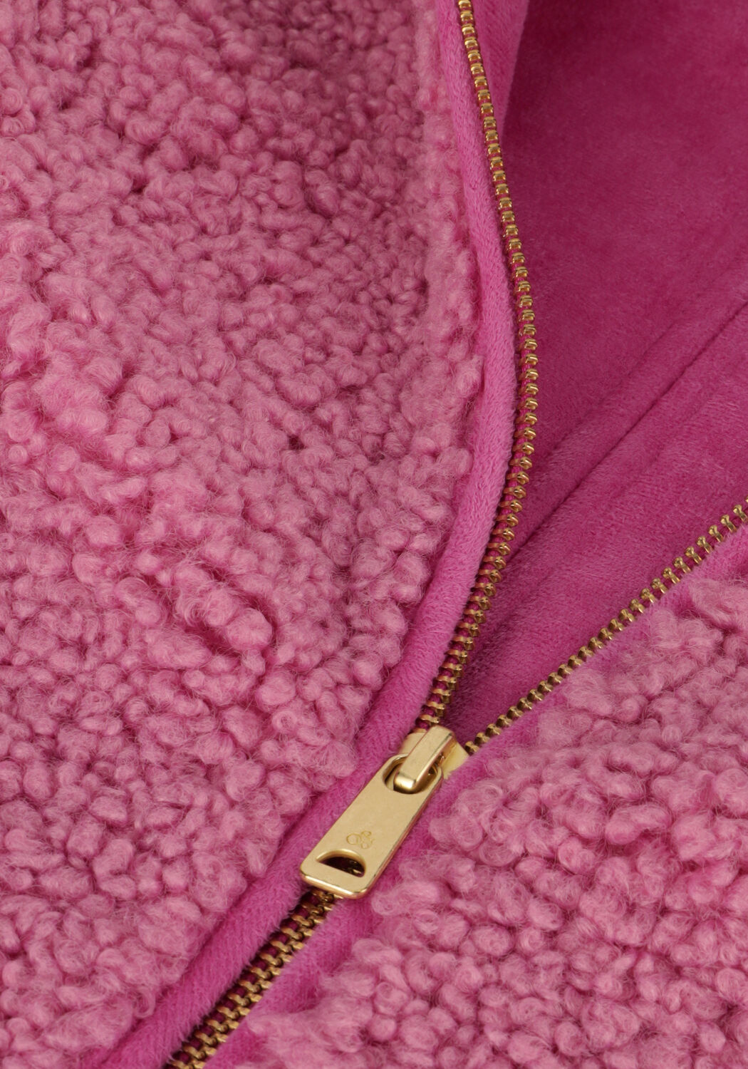 Rosane SCOTCH & SODA Teddy-Jacke LONGER-LENGTH BONDED TEDDY JACKET - large