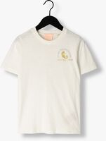 Weiße SCOTCH & SODA T-shirt ORGANIC COTTON T-SHIRT - medium