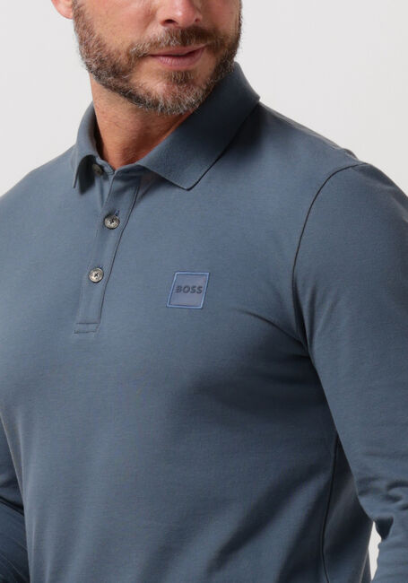 Blaue BOSS ORANGE Polo-Shirt PASSERBY - large
