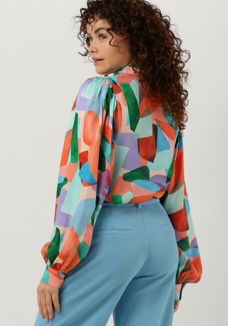 Blaue POM AMSTERDAM Blusen ELEMENTS 7154 - large