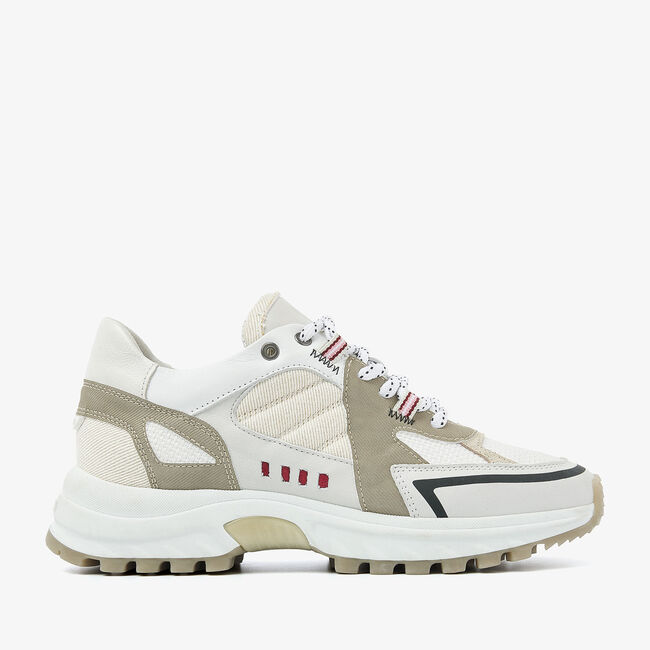 Beige VIA VAI Sneaker Low DANAE HALO - large