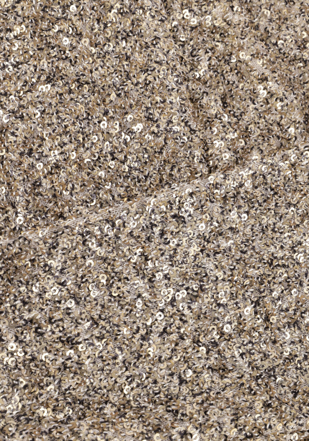 Goldfarbene COPENHAGEN MUSE Tops & T-shirts CMSEQUINCE-TEE - large