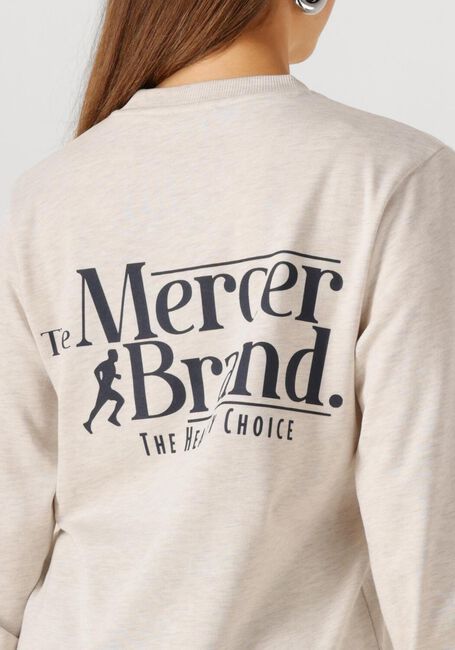 Ecru MERCER AMSTERDAM Pullover THE MERCER LONG-SLEEVE - large