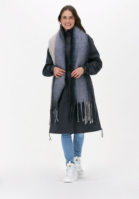 Graue YEHWANG Schal SJAAL BALAGE - large
