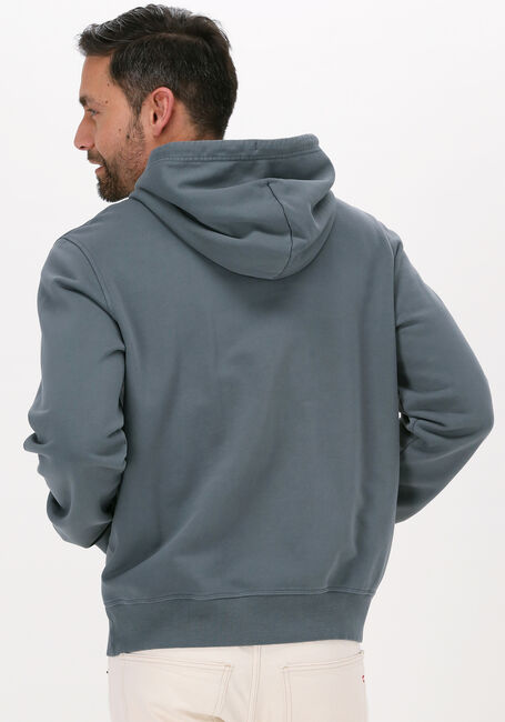 Blaue DIESEL Sweatshirt S-GINN-HOOD-IND - large