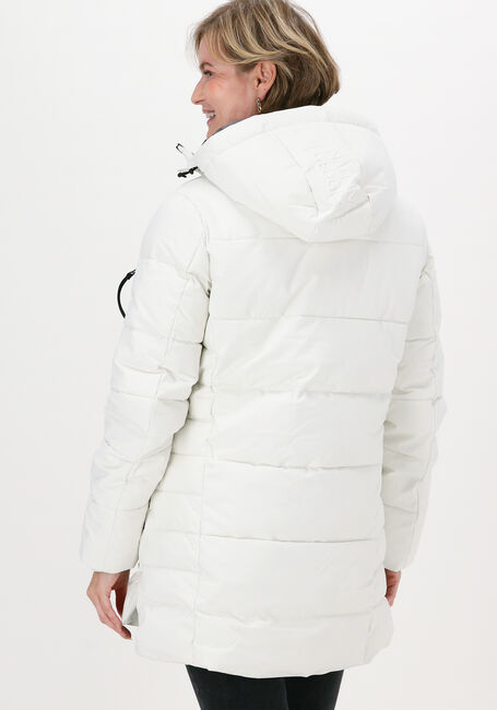 Nicht-gerade weiss NATIONAL GEOGRAPHIC Parkas HOODED COAT WOMEN - large