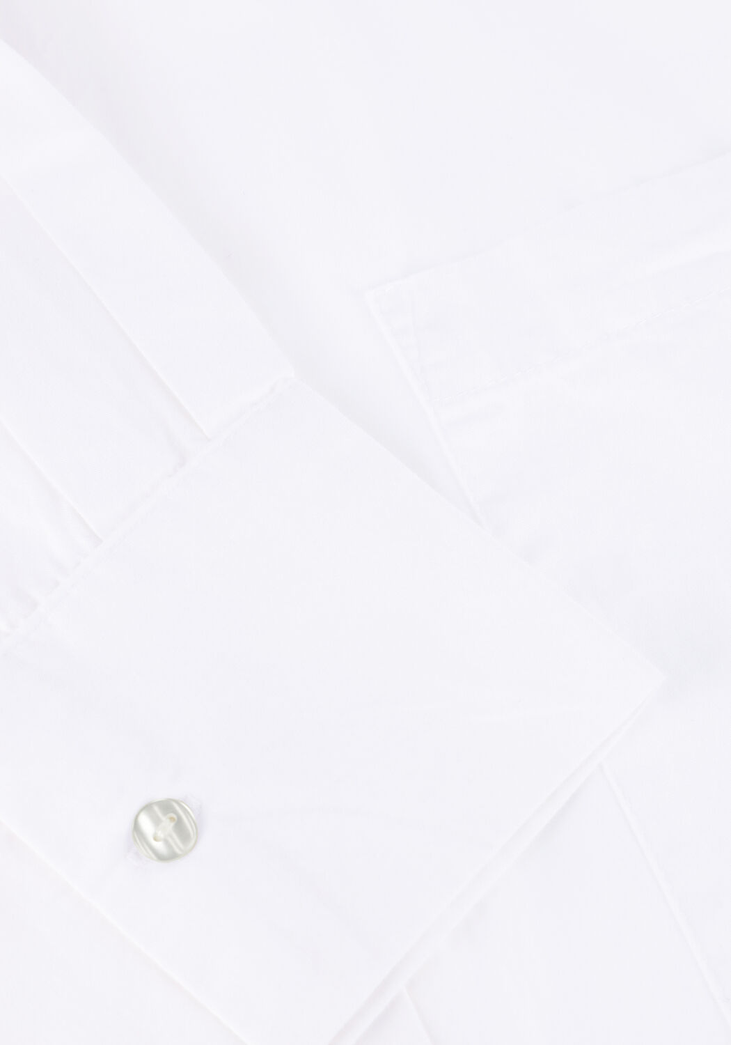 Wei&szlig;e SELECTED WOMEN Blusen SLFASTHA LS CROPPED BOXY SHIRT - large