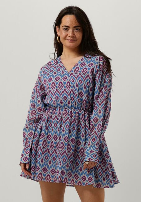 Blaue ROUGH STUDIOS Minikleid 7399334969544 - large