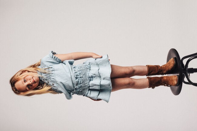 Hellblau BAJE STUDIO Blusen ROBIN - large