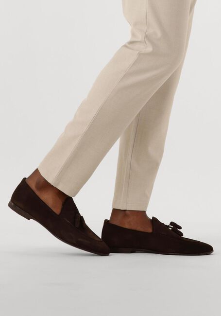 Braune STEFANO LAURAN Loafer 7913 - large