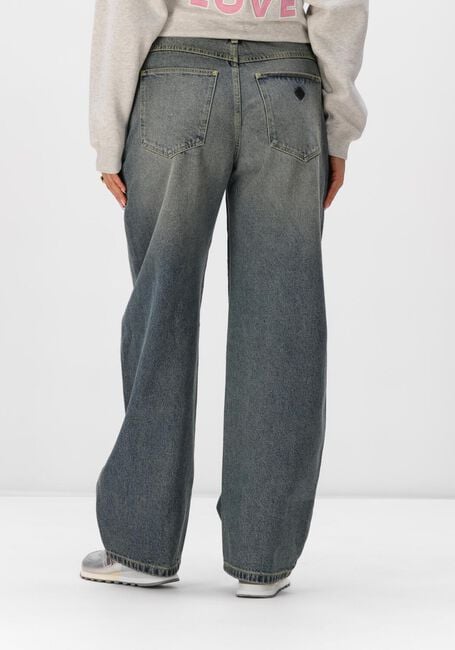 Blaue ABRAND JEANS Wide jeans MID BARREL JEAN TALL - large