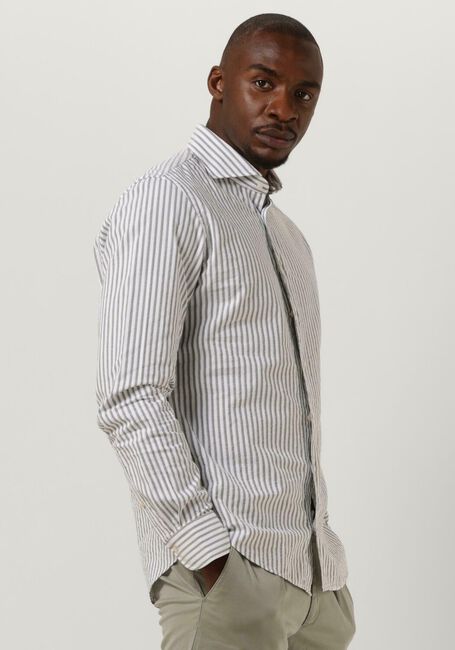 Weiße PROFUOMO Casual-Oberhemd PPUH10040 - large