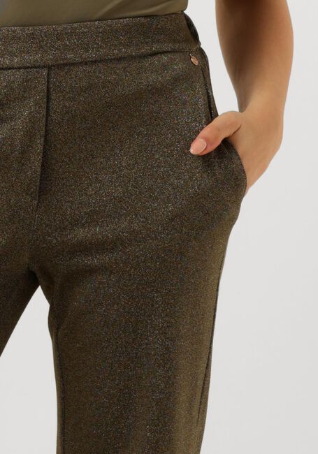 Olive NUKUS Weite Hose BRITT PANTS LUREX - large