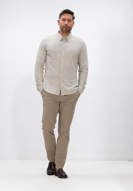 Ecru BOSS ORANGE Casual-Oberhemd MYJERSEY_M - large