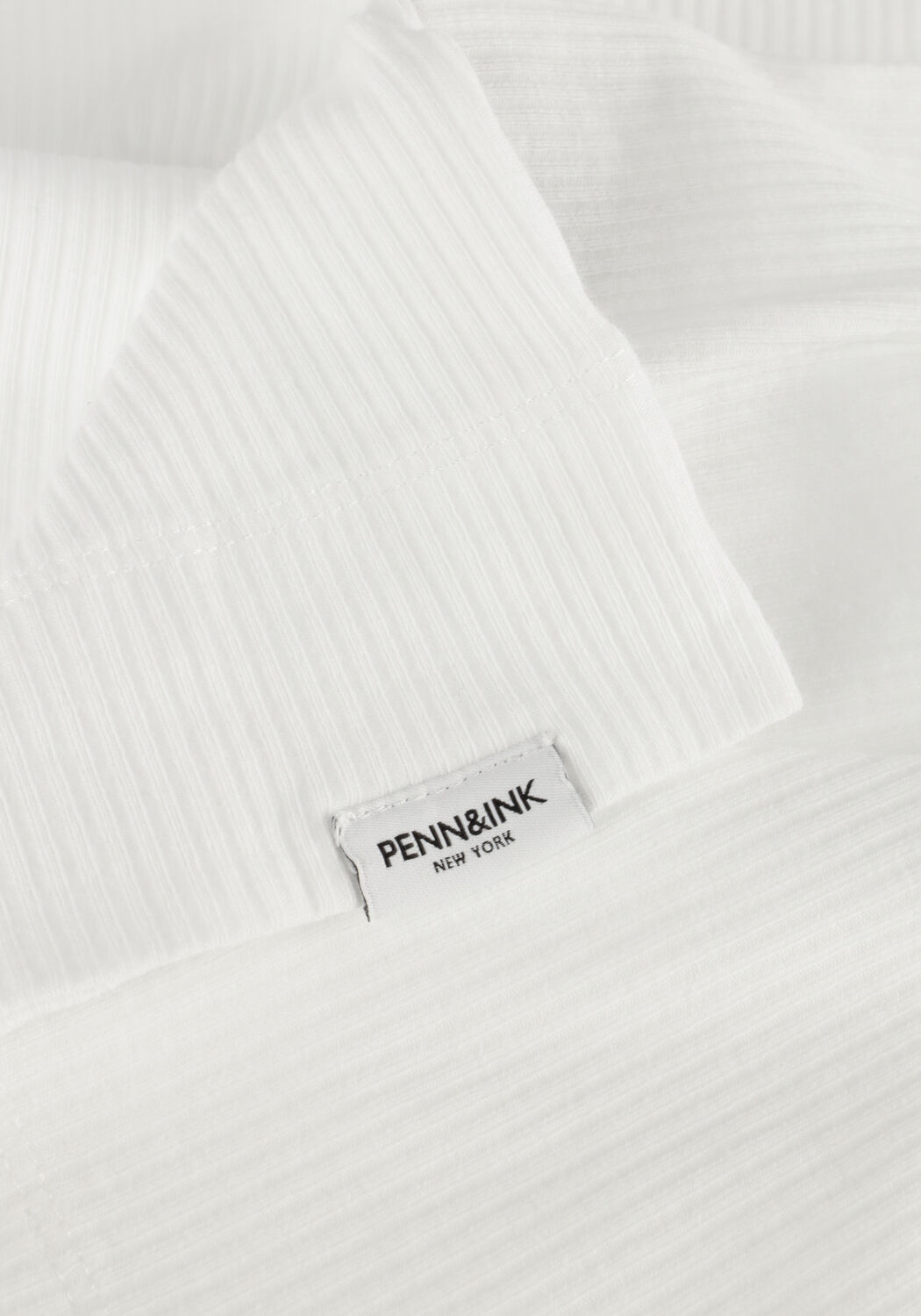 Ecru PENN & INK Top SINGLET - large