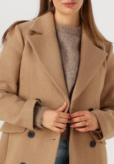 Camelfarbene INWEAR Mäntel THORAIW LAPEL COAT - large
