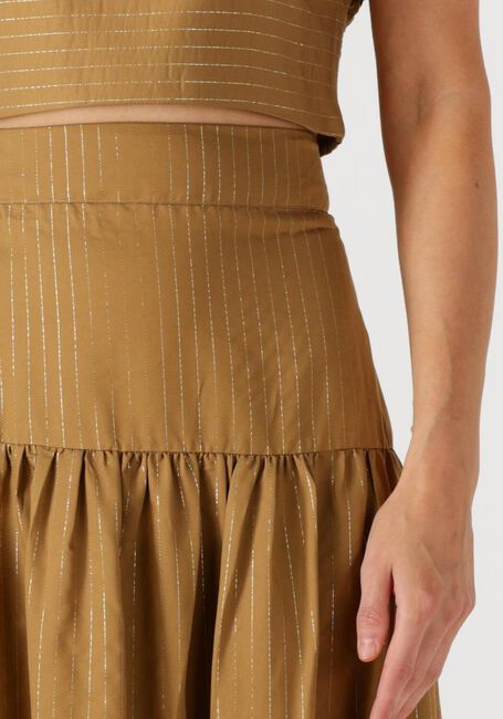 Grüne AMAYA AMSTERDAM Maxirock PEARL SKIRT - large