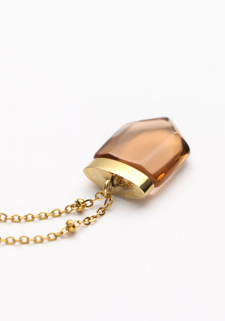 Goldfarbene NOTRE-V Kette KETTING STEEN - large