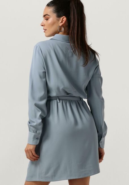 Hellblau ANOTHER LABEL Minikleid MELIA DRESS L/S - large