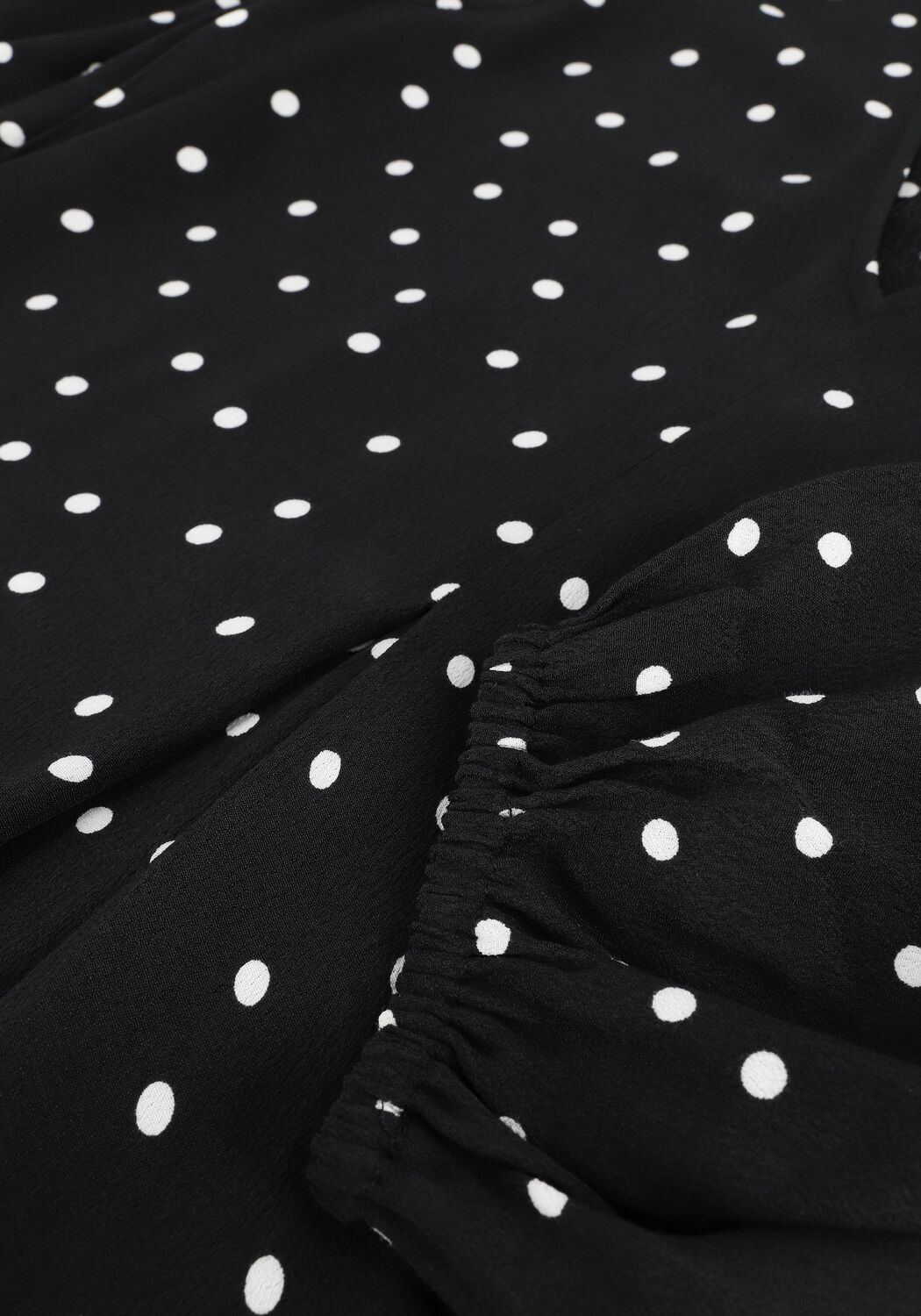 Schwarze MODSTR&Ouml;M Midikleid RIDDER PRINT DRESS - large