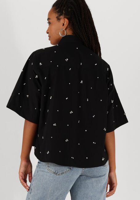Schwarze EST'SEVEN Blusen ALIJAH BLOUSE - large
