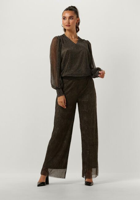 Bronzefarbene MY ESSENTIAL WARDROBE Blusen VIVIANMW BLOUSE - large