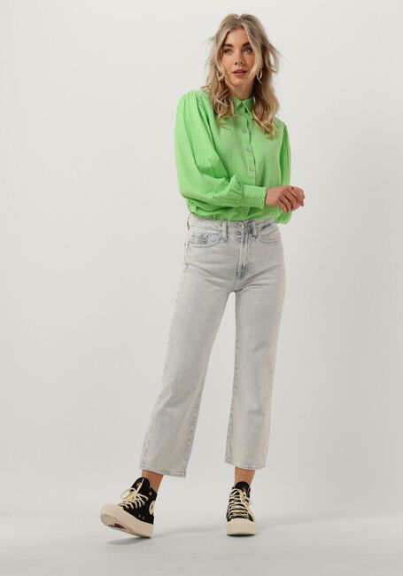 Grüne Y.A.S. Blusen YASPIRO LS SHIRT S - large