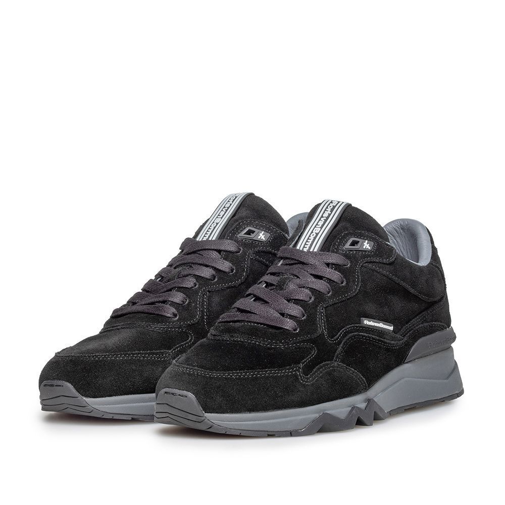 Schwarze FLORIS VAN BOMMEL Sneaker Low DE ZAGER 10.05 - large
