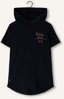 Blaue INDIAN BLUE JEANS T-shirt T-SHIRT HOODED IBJNS Blaue INDIAN BLUE JEANS T-shirt T-SHIRT HOODED IBJNS - medium