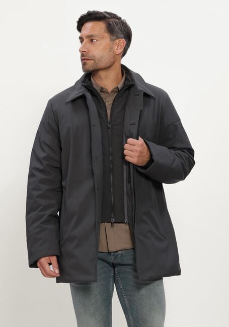 Anthrazit CAST IRON Jack LONG JACKET SOFTSHELL 3L - large