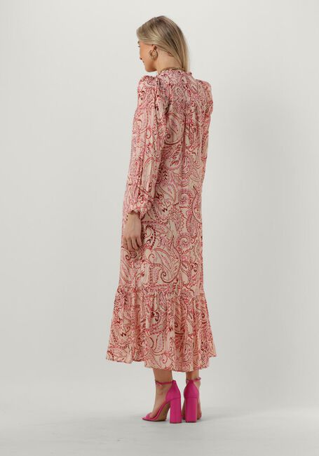 Braune MOLIIN Midikleid ROSALIE - large