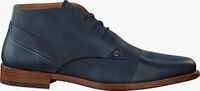 Blaue REHAB Business Schuhe CAGE BROGUE - medium