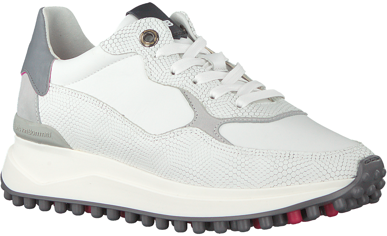 Weisse Floris Van Bommel Sneaker Low 85307 Omoda