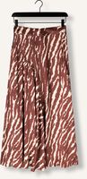Braune ROUGE EDIT Midirock ROUSHIANA HW PRINTED MIDI SKIRT Braune ROUGE EDIT Midirock ROUSHIANA HW PRINTED MIDI SKIRT - medium